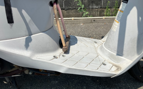 SUZUKI LET's 4 CA45A