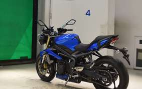 TRIUMPH STREET TRIPLE 85 2013