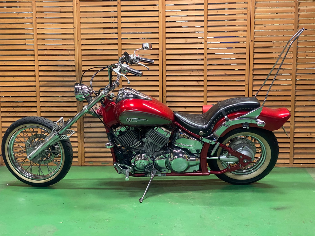 Фото Yamaha DRAGSTAR 400 2000 с японского аукциона