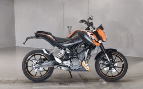 KTM 125 DUKE JGA4L