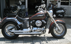 YAMAHA DRAGSTAR 400 CLASSIC 1999 4TR
