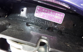 HONDA DIO110-3ﾍﾞｰｼｯｸ JK03