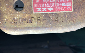 SUZUKI LET`S2 CA1PA