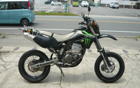 KAWASAKI KLX250D TRACKER LX250E