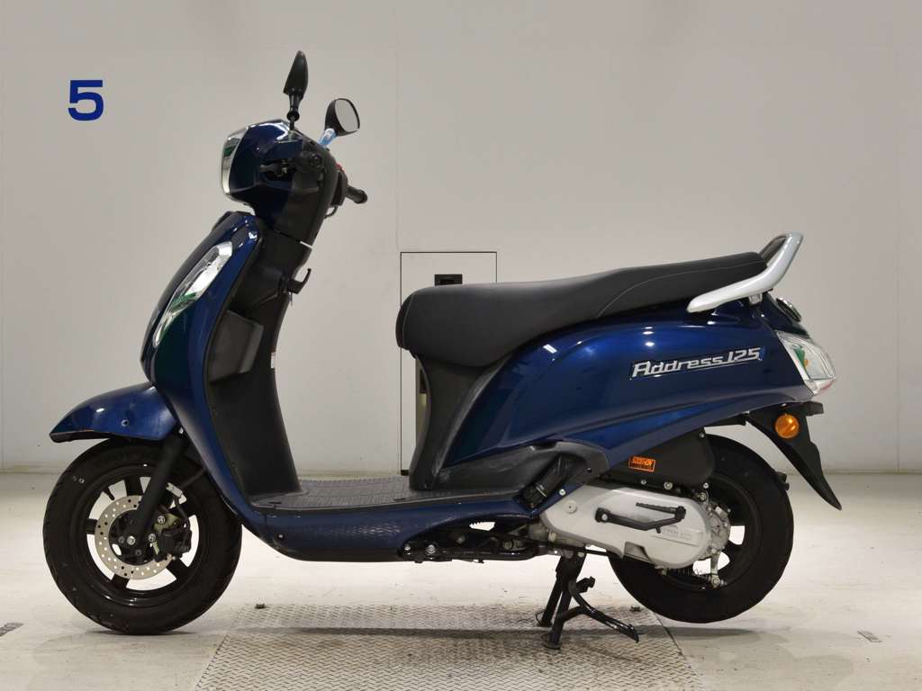 Фото Suzuki ADDRESS V125 Gen.2 с японского аукциона