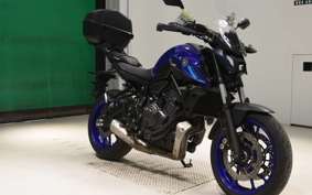 YAMAHA MT-07 2022 RM33J