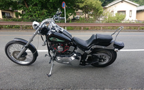 HARLEY HARLEY FXSTC1340 1998 BKL