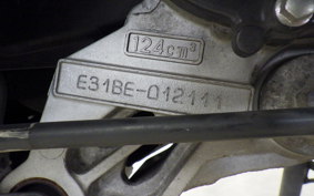 YAMAHA AXIS 125 Z SED7J