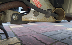 SUZUKI LET's 4 CA41A