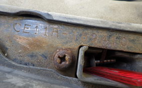 SUZUKI ADDRESS V100 CE11A