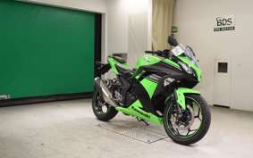 KAWASAKI NINJA 250 2007 EX250L