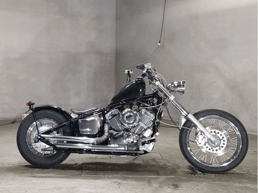 Фото Yamaha DRAGSTAR 400 1999 с японского аукциона