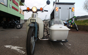 HONDA  SUPER CUB 90 SIDE-CAR 
