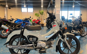 HONDA CROSS CUB JA60