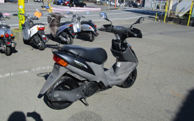 SUZUKI  ADDRESS V125G LIMITED  CF4EA