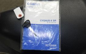 YAMAHA CYGNUS 125 XSR 3 2013 SED8J