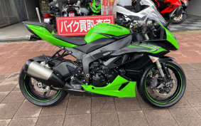 KAWASAKI NINJA ZX-6R 2010 ZX4R16