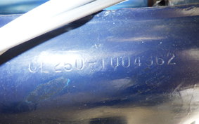 HONDA CL250 CL250