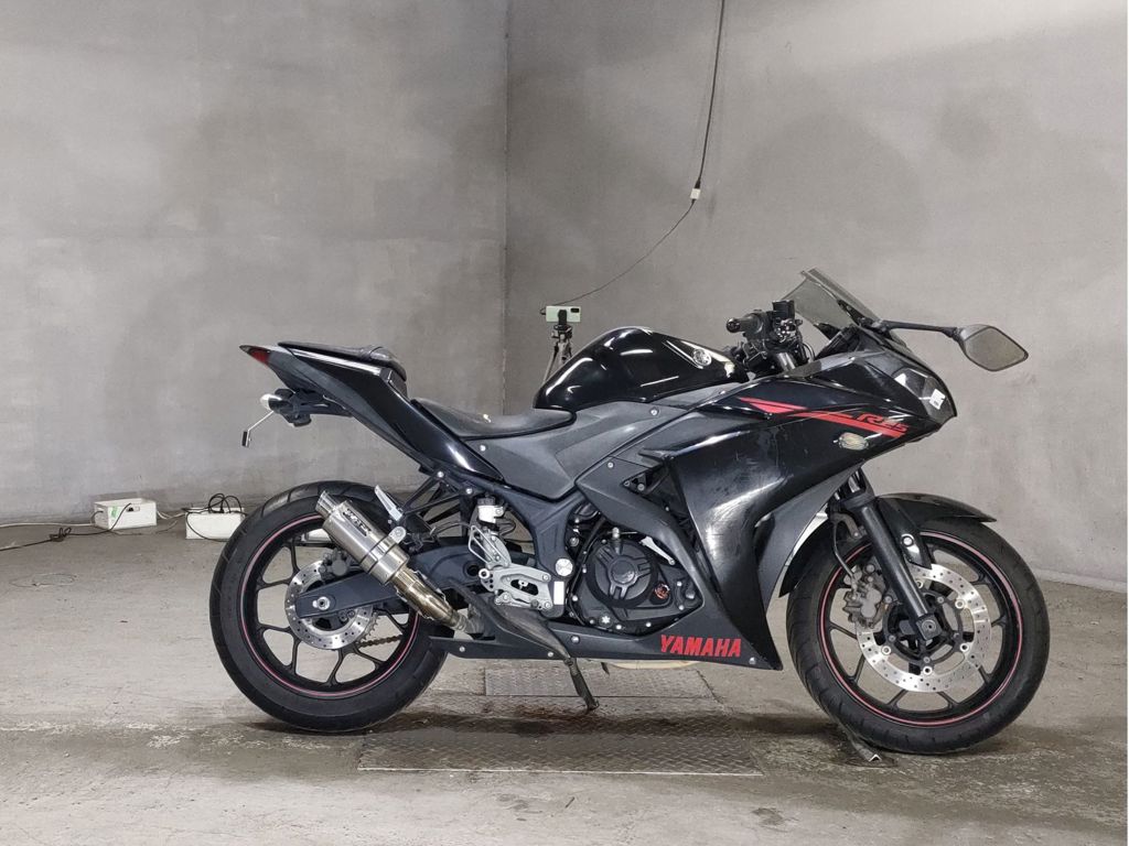 Фото Yamaha YZF-R25 с японского аукциона