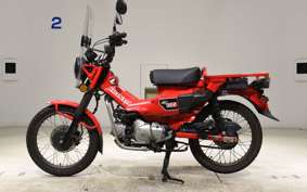 HONDA CT125 HUNTER CUB 2014 JA55