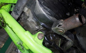KAWASAKI KMX200 1990 MX200A
