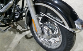 HARLEY FLSTCI 100TH 2003 BWB