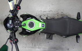 KAWASAKI Z125 PRO 2025 BR125H