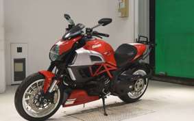 DUCATI DIAVEL Stripe 2014