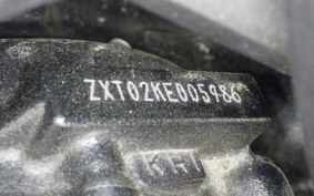 KAWASAKI NINJA 1000SX 2020 ZXT02K