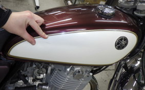 YAMAHA SR400 Gen.3 2007 RH01J