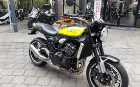 KAWASAKI Z900RS YELLOW  BALL ED 2024 ZR900K
