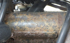 KAWASAKI BALIUS 250 Gen.2 ZR250B