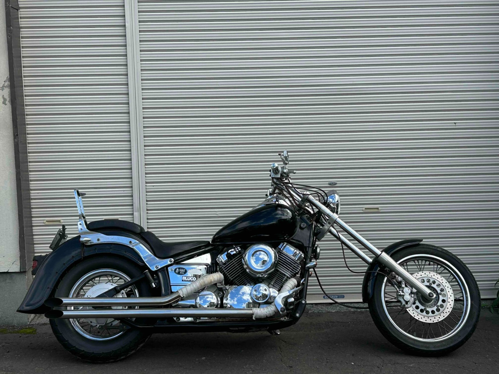 Фото Yamaha DRAGSTAR 400 CLASSIC 1997 с японского аукциона