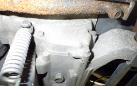 SUZUKI LET's 4 CA45A