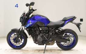 YAMAHA MT-07 2022 RM33J