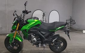 KAWASAKI Z125 PRO  BR125H