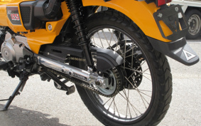 HONDA CT125 HUNTER CUB JA65
