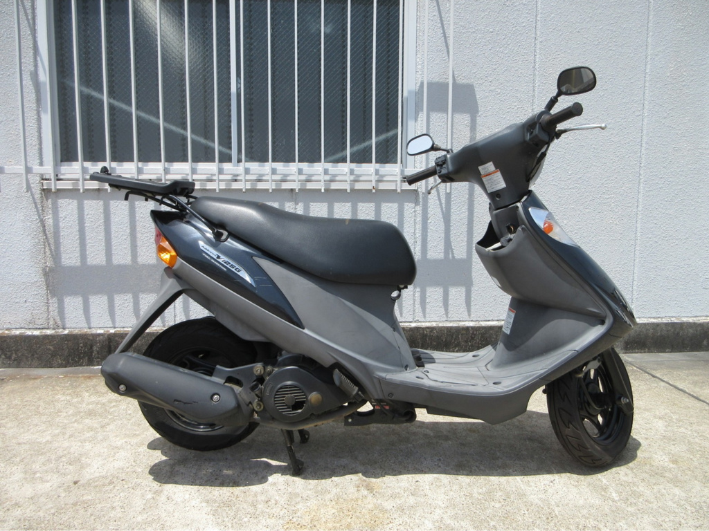 Фото Suzuki ADDRESS V125 с японского аукциона