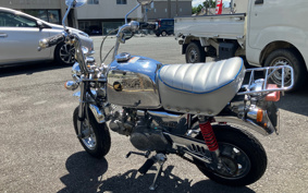 HONDA GORILLA SILVER PLATING Z50J