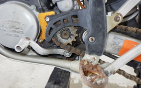 KTM 125 EXC 1982