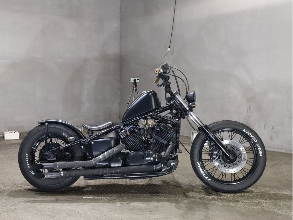 Фото Yamaha DRAGSTAR 400 1997 с японского аукциона