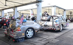 HONDA GL 1800 GOLD WING AIRBAG NAVI TRIKE 2007