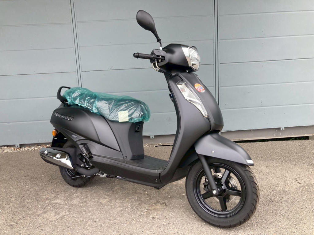 Фото Suzuki ADDRESS V125 с японского аукциона