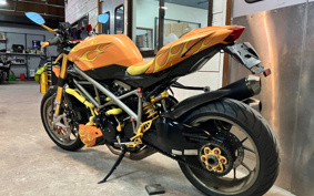 DUCATI STREET FIGHTER S 2009 ZDMF100AA9B