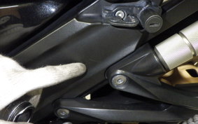 KAWASAKI ZZ1400 NINJA R A 2010 ZXT40D