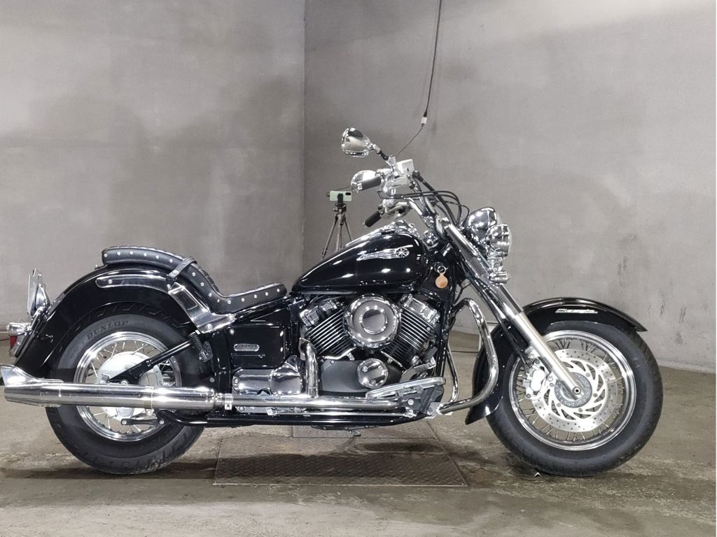 Фото Yamaha DRAGSTAR 400 CLASSIC 2008 с японского аукциона