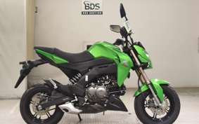 KAWASAKI Z125 PRO 2021 BR125H