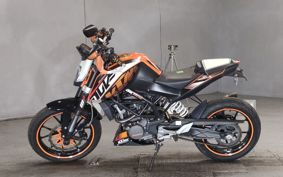 KTM 125 DUKE JGA4B