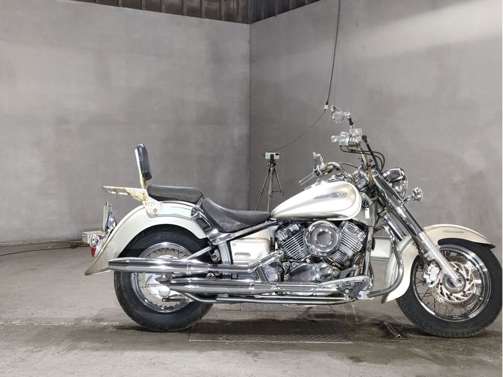 Фото Yamaha DRAGSTAR 400 CLASSIC 2009 с японского аукциона