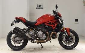 DUCATI MONSTER 821 2018